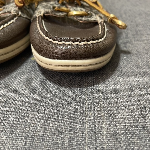EUC Sperry shoes size 5 1/2 - Picture 5 of 10
